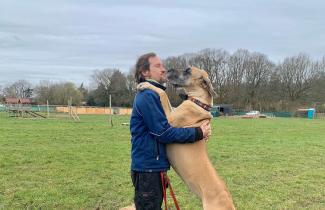 building a strong bond with your dog