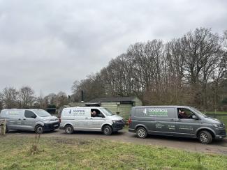 Dogstroll Vans